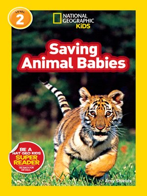 cover image of Saving Animal Babies